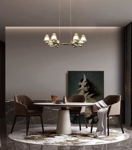 The Orvessa Chandelier : C