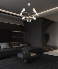 The Orvessa Chandelier : A