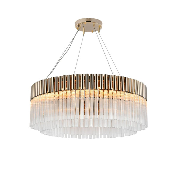 Timber Halo Chandelier-B