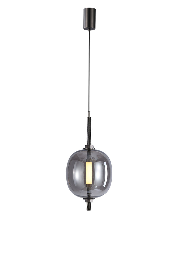 A VELOUR GLOW PENDANT - A