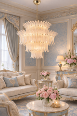 The Alverra chandelier : B