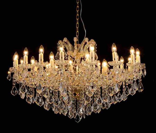 THE WHOPPING WOOLAH -A 36LIGHT CHANDELIER