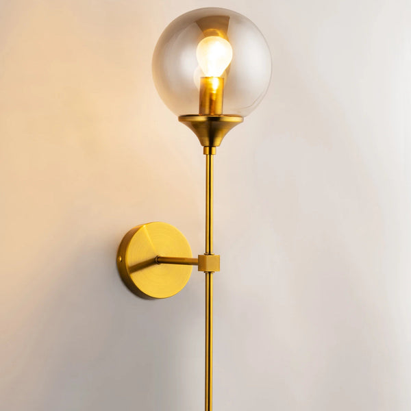 THE GLAMOUR QUOTIENT-A WALL LIGHT