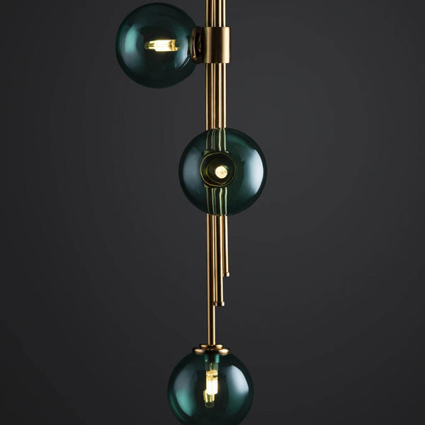 Balls of Emerald A - Belacasa Lighting