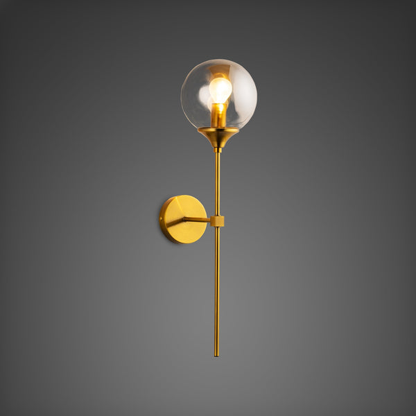 THE GLAMOUR QUOTIENT-A WALL LIGHT