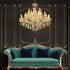 THE DIAPHANY- B 24LIGHT CHANDELIER