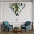 THE TERRIFIC TURQUOISE-B CHANDELIER