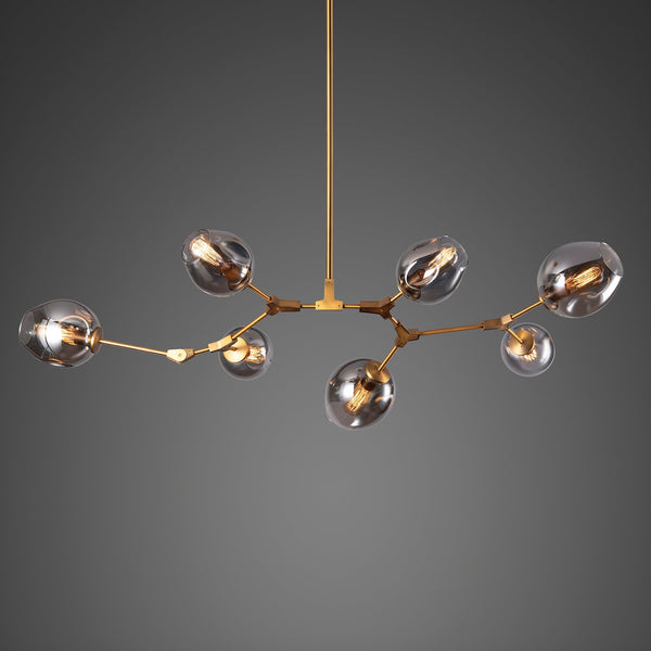 THE DYNAMITE SILVER CEILING LIGHT