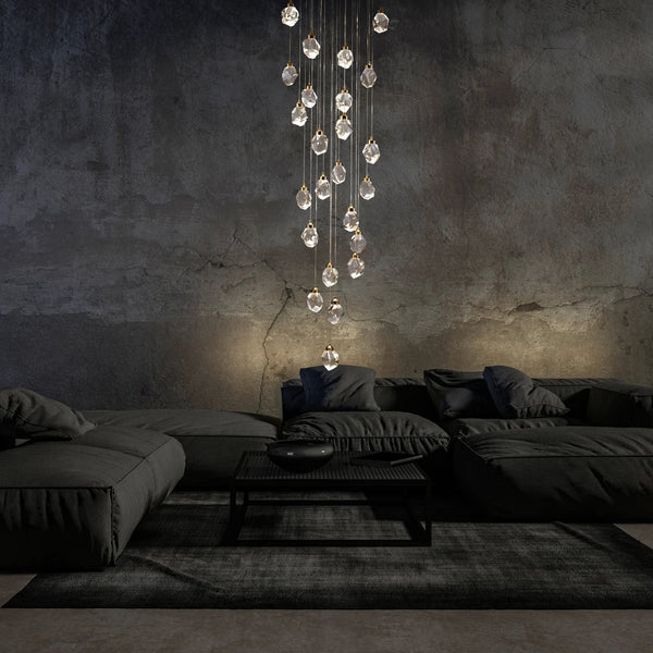 LIMPID JEWELS -A CHANDELIER