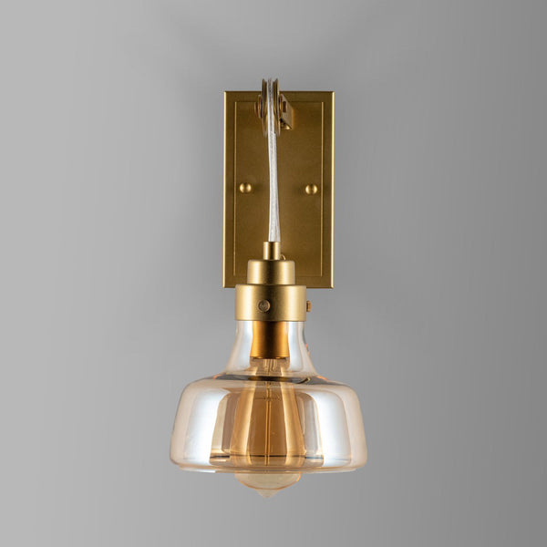 PULLEY APART WALL LIGHT