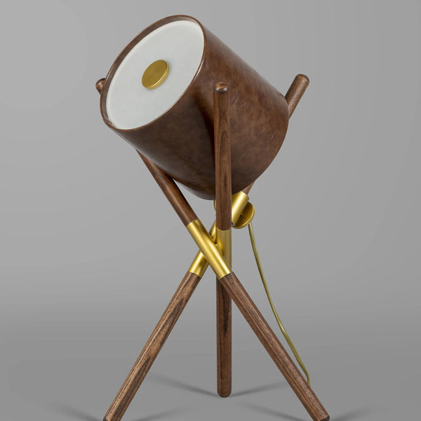 THE MELO-DRUMATIC AFFAIR TABLE LAMP