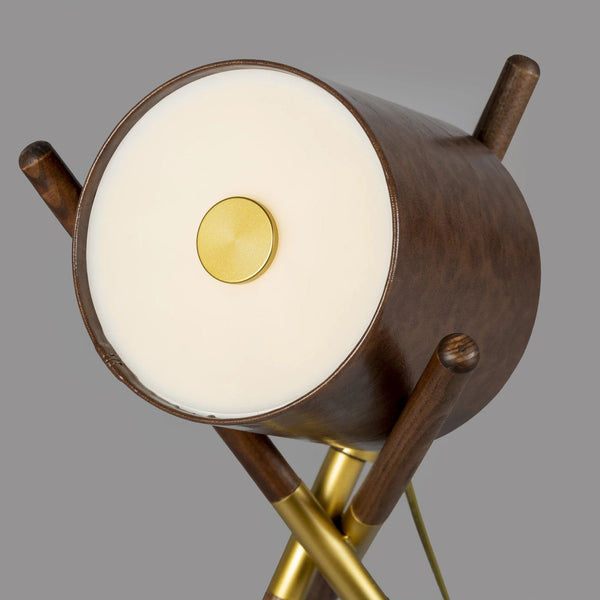 THE MELO-DRUMATIC AFFAIR TABLE LAMP