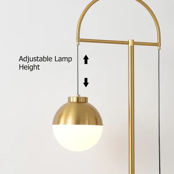 THE SOLEMN PEDESTAL LAMP