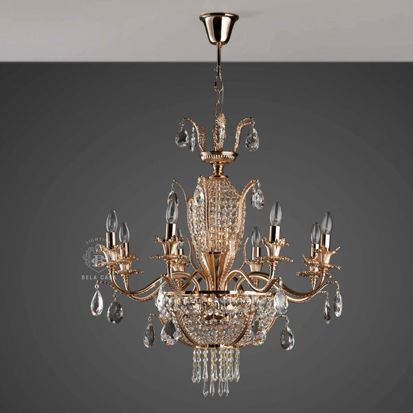 THE IMPERIAL YEARN -A 13LIGHT CHANDELIER