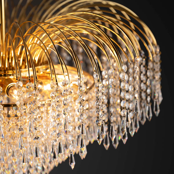 THE FLORID FORTE -B CHANDELIER