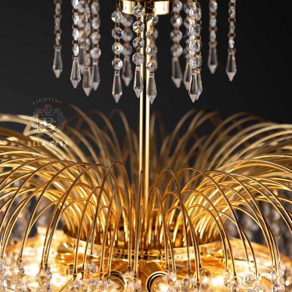 THE FLORID FORTE -B CHANDELIER
