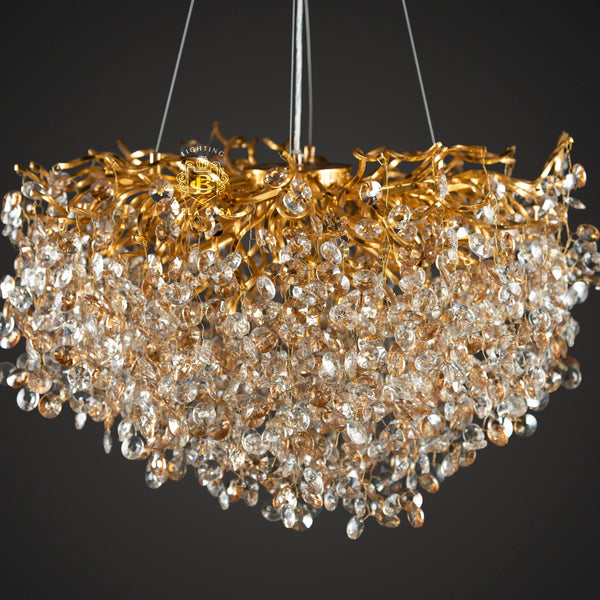 The BARONIAL BEAUTY CHANDELIER