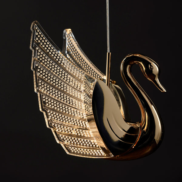 SPLENDID SWANS CHANDELIER