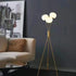 THE GORGEOUS GLISTER PEDESTAL FLOOR LAMP