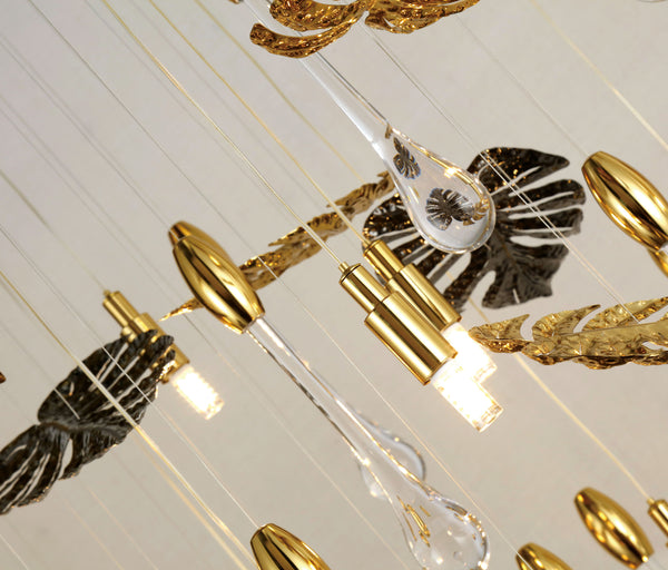 THE ATHENA CHANDELIER