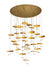 THE DANGLING PARASOLS CHANDELIER