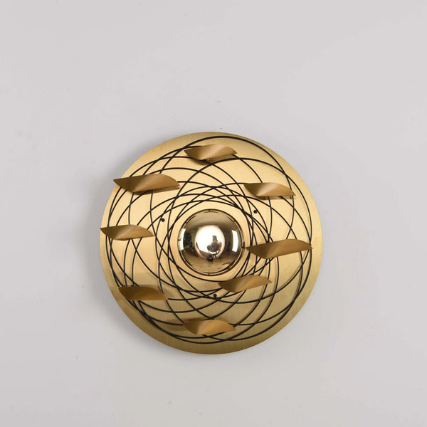 THE CHAOTIC CALM WALL LIGHT